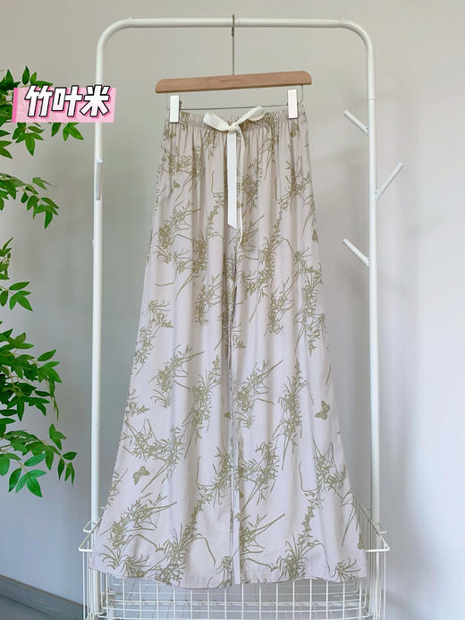 松植屋夏季糯叽叽呼吸裤 宽松版型+阔腿设计、藏肉显瘦无束缚、透气不闷汗  福利商品不支持退换，下单即认可！ 商品图10