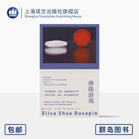 弹珠游戏 群岛图书 [法]埃莉萨·秀雅·迪萨潘 著 狄佳 译 瑞士文学奖 三十岁女性 跨语言跨文化的身世找寻【上海译文】