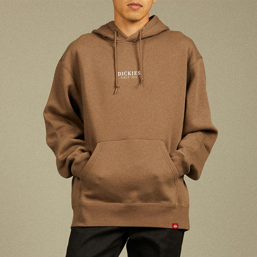 Dickies卫衣 印花连帽卫衣 男女同款 休闲舒适易搭配 DK012605 商品图6