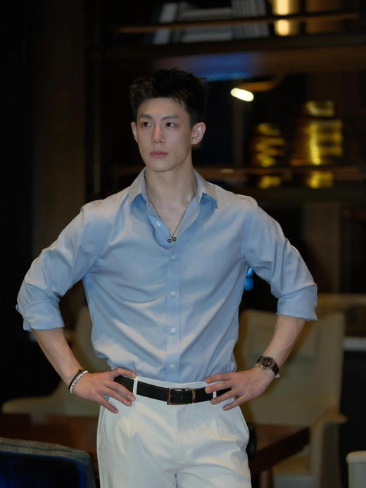 纯牛皮万宝百搭男士腰带 商品图2