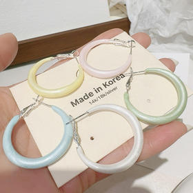 轻奢高级感大圈圈 耳圈漂亮耳饰（32mm）-纪念日百货门店同款169698803