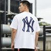 2026新款！New Era NY洋基队小标刺绣白色短袖T恤   绘标短袖 商品缩略图4