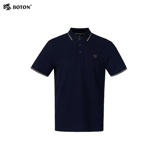 [桑蚕丝]波顿夏季男士翻领短袖POLO针织衫｜户外运动到商务休闲，一件切换MT037225 商品图5