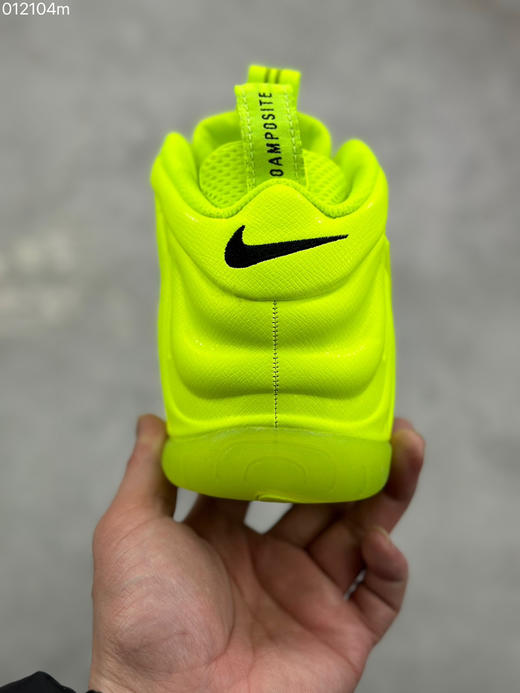 春季特惠💰420 Nike Air Foamposite ONE喷泡 中帮 复古篮球鞋 男款 商品图7