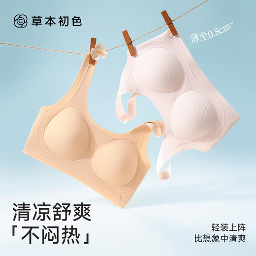 【少女云感杯宽肩带成长内衣】专为发育期少女研发！提拉定型，改善体态，隐形不显胸！软糯面料，高弹透气，轻盈自在！【SM-X】 商品图0