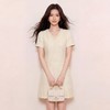 奢姿大码女装2026夏季减龄粗花小香风连衣裙胖妹妹百褶时尚裙子9962894571 商品缩略图0