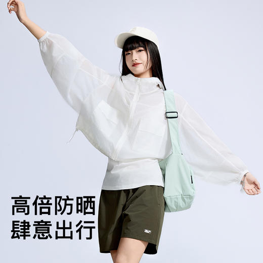 【春上新】9楼母婴生活馆 RAU 蝉翼系列 短款工装防晒衣 活动价：198元 商品图1