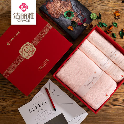 清韵.浴巾三件套产品参数 商品图0