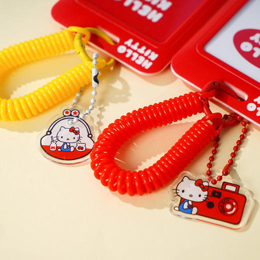 正版HelloKitty滑盖喜庆颜色卡套 商品图2