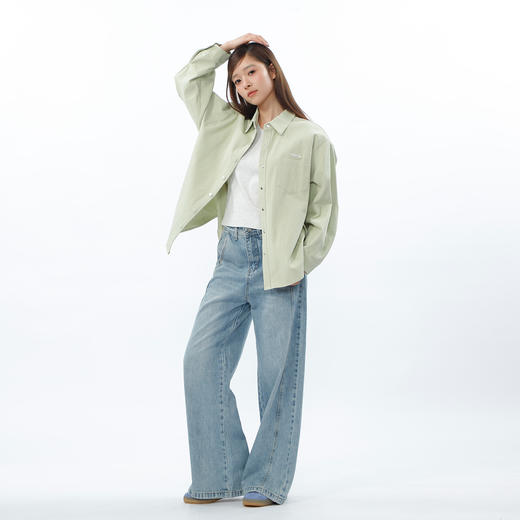 慵懒宽松基本款宽松衬衫-纪念日百货门店同款169447385 商品图1