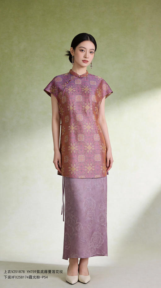 V251878连衣裙 商品图2