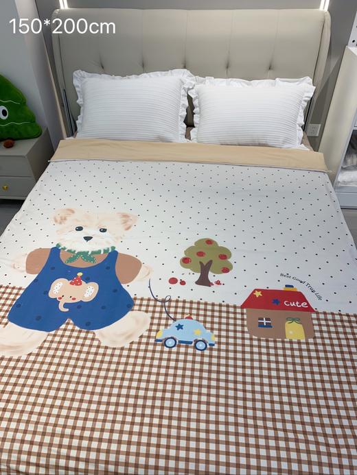 松植屋夏季空调被单人/双人舒压懒懒被水洗针织被 针织面料空调夏被 轻柔贴肤可轻柔机洗水洗 商品图4