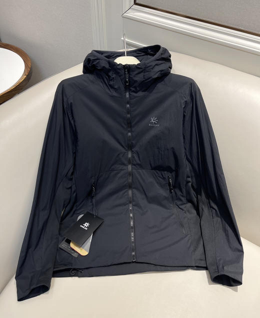 原单凯*石RH40系列男女款连帽轻薄棉服031101 商品图2