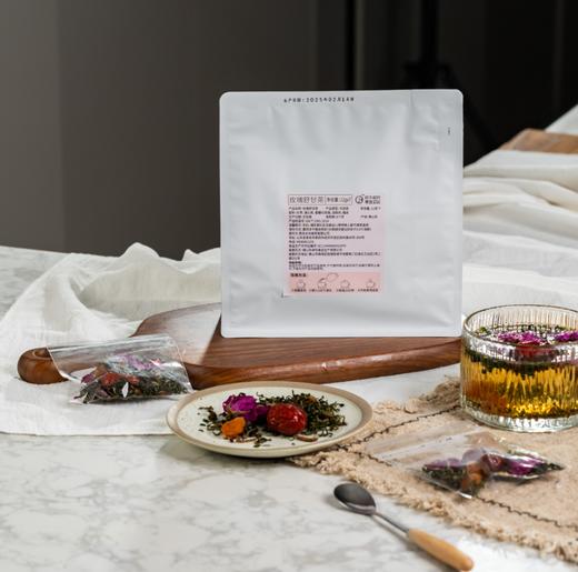 玫瑰舒甘茶丨优选原产地高品质原料，科学配比，春季必备的心情舒畅小茶包，12g/包*7/袋，⭐️顺丰陆运 商品图7