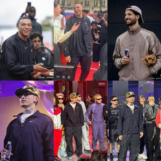 𝐍𝐤 𝐱 𝐍𝐨𝐜𝐭𝐚联名运动套装 男女情侣款 商品图2