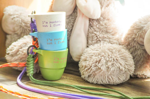 "随心流动” 随身小杯 可选白色/蓝色/绿色 商品图6