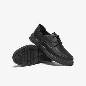 【百思图】 BF楼百思图2025秋季新款牛皮休闲皮鞋商务正装男皮鞋ESW21CM5 吊牌价899.现价299