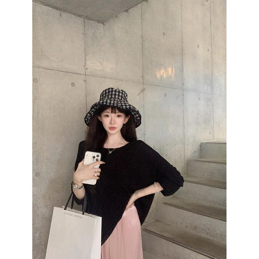 金蘑菇菇 Monochrome row系防晒/ 天丝+真丝+棉 夏日 商品图1