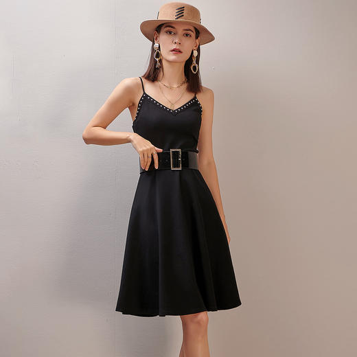 剩M/L 芳外连衣裙8T21AL0414 商品图3