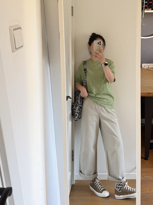 26春 MHL拿铁九分工装休闲裤【包邮+三天无理由退换】 商品图8