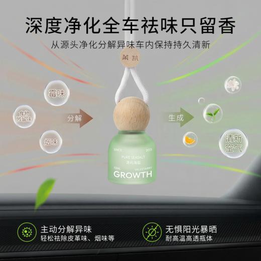 「每个味道都好闻耶」菓凯车载香氛挂件 · 蔓野系列香氛挂饰 植物精油10ml｜品牌直发 商品图1