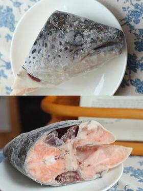 三文鱼头 带脖肉 炖汤很鲜美（记得去鳃哦）【限购一个   单拍不发】