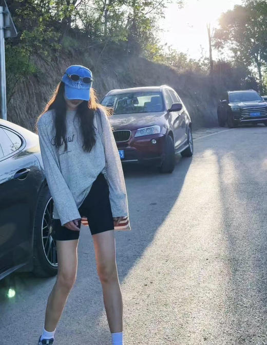 唤醒身心~ 2条加购自动减20元！韩国晓星氨纶瑜伽裤 5分任意裁 紧致塑形高腰提臀健身裤打底裤 商品图6