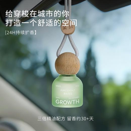 「每个味道都好闻耶」菓凯车载香氛挂件 · 蔓野系列香氛挂饰 植物精油10ml｜品牌直发 商品图2
