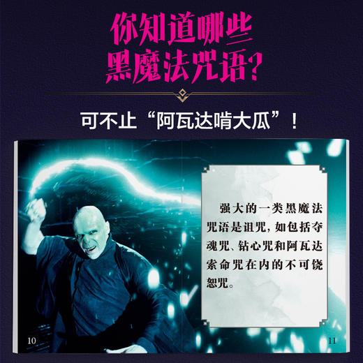 哈利波特袖珍书 黑魔法（函套版） 商品图3