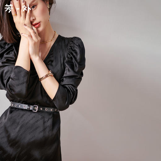 剩S/L 芳外连衣裙8T21AL0076 商品图1