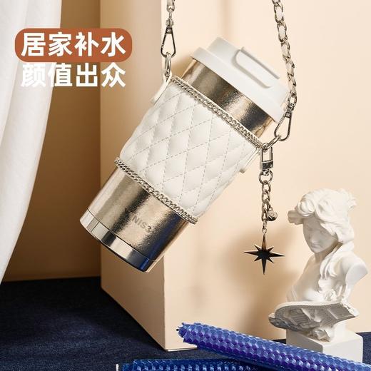 Y-3撞银双饮钛保温水杯（星玺系列）500ml 商品图3