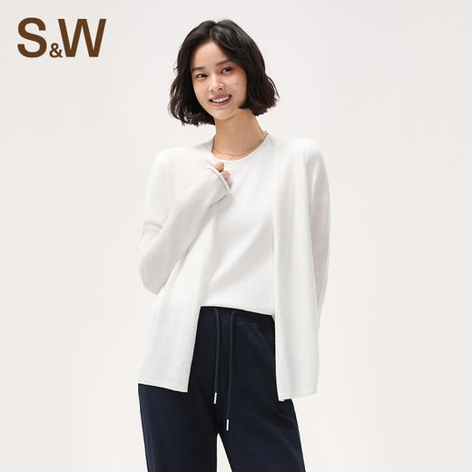 【SW速惟】毛针织开衫 S5AW1522 商品图3