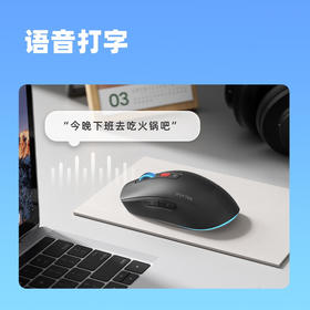 【DZ】科大讯飞无线蓝牙鼠标AM50黑色