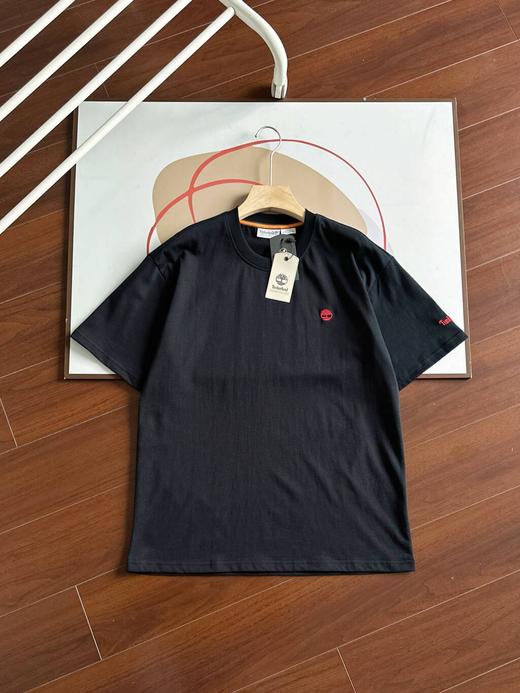 天目兰圆标标刺绣短袖T恤 看得见的质感 商品图5