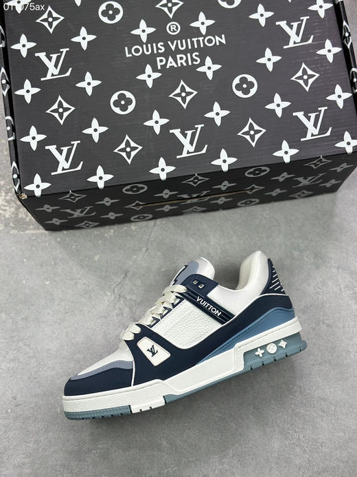 春季特惠💰720 路易威登 LV Trainer 低帮休闲板鞋 商品图2