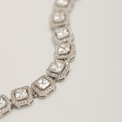 简约奢华几何方糖造型手链纪念日百货门店同款164497367 商品图8