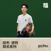 凉感T|森马哈利波特联名短袖T恤男夏季学院风绣花上衣抑菌针织衫 商品缩略图4