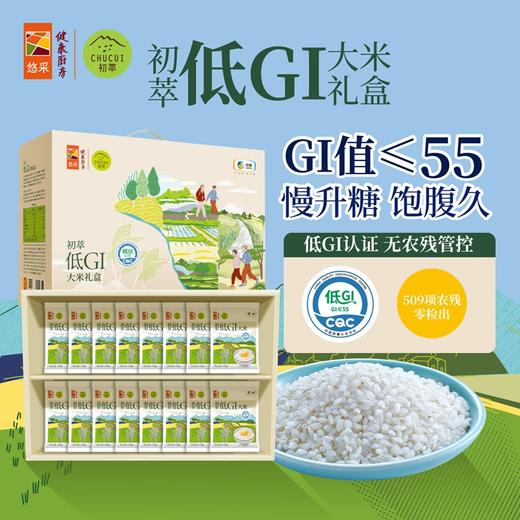 【特惠219.2】中粮初萃低GI大米礼盒2.4kg+中粮初萃浓香花生油4L【米保质期至2026-09，油保质期至2027-01】-专享价 商品图8