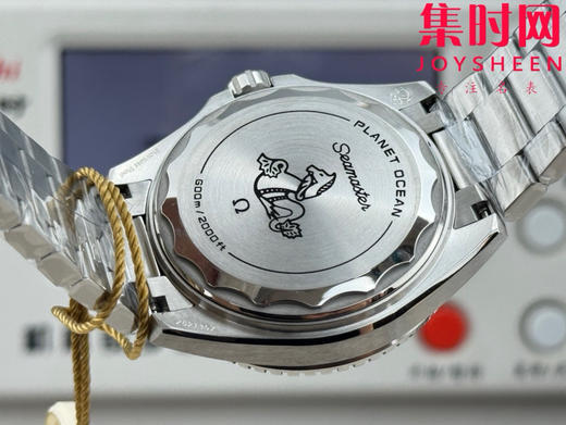 VS+欧米茄新款海马600米系列 第四代海马海洋宇宙 无历海马 男士腕表 表径42mm 商品图7