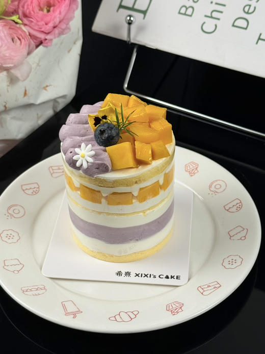 芋泥芒果小蛋糕（10点半后陆续出） 商品图2