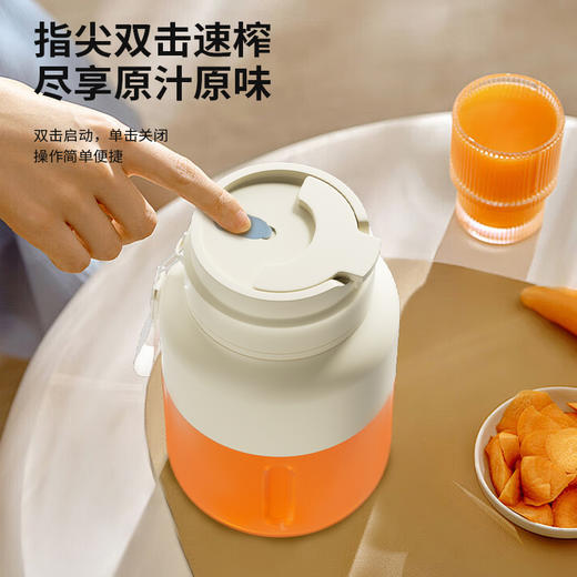 先锋料理机（便携式榨汁杯）果汁杯榨汁机家用便携外出携带DJ-D02/ 先锋DJ-D02便携式榨汁机 商品图3