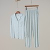 西子/软眠40支柔粘纤提花蕾丝花边家居服睡衣套装/JJKX0094 商品缩略图0
