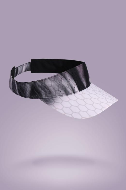 严素空顶帽3.2 生命之树魔术贴可调头围硬帽檐空顶帽健身跑步徒步严素态度 商品图1