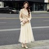 春装新款时尚气质潮流女小外套蕾丝半裙套装通用两件套AB26001 商品缩略图1