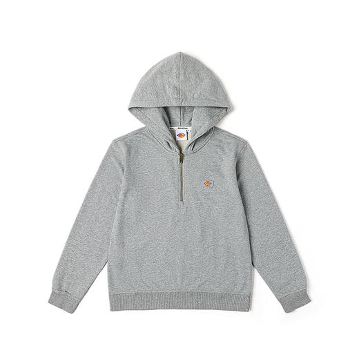 Dickies胸前小LOGO连帽拉链卫衣女 休闲百搭纯色女卫衣 DK0A87FJ  Y 商品图6