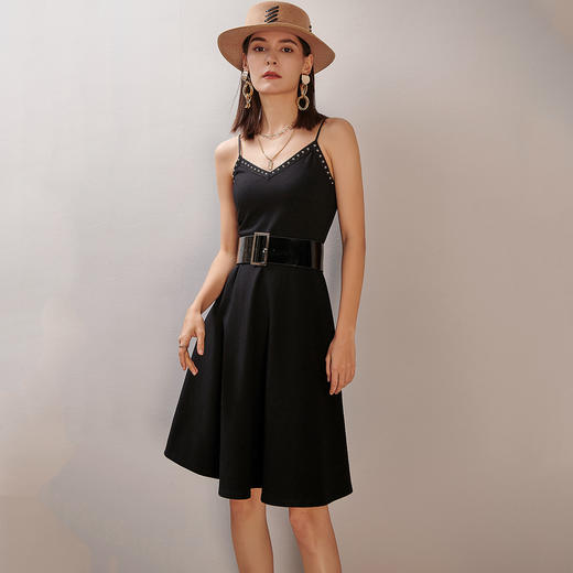 剩M/L 芳外连衣裙8T21AL0414 商品图2