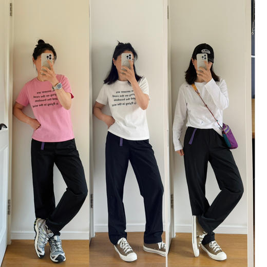 26春夏--鸟薄的-软壳窄裤管显瘦户外休闲裤包邮+三天无理由退换】 商品图6