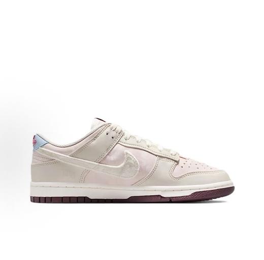 【纯原版本】Nike Dunk Low情人节限定 温柔又高级的配色 甜而不腻 日常穿也不会太夸张 牛仔裤 运动裤 百褶裙都能hold住 轻松拿捏韩系休闲风~ 商品图1