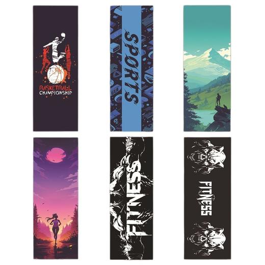 【快速降温❗抑菌透气】速干毛巾冷感运动毛巾吸汗健身房瑜伽凉感擦汗巾应援毛巾。xa 商品图3