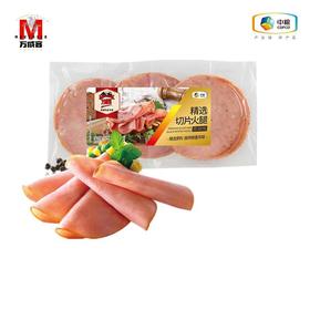 万威客精选切片火腿黑椒味150G（3小包）